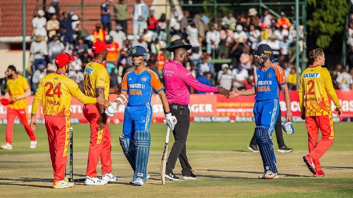 Ind vs Zim T20I: Final showdown today, Shubman's squad to take on Zimbabwe with 3-1 win (Photo: ZimbabweCricket/X)