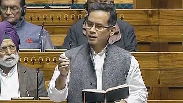 Assam MP Gaurav Gogoi appointed Deputy Leader of Congress in Lok Sabha