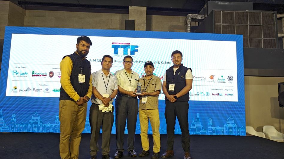 Sikkim tourism wins eco-tourism excellence award at TTF Kolkata Sikkim tourism wins eco-tourism excellence award at TTF Kolkata