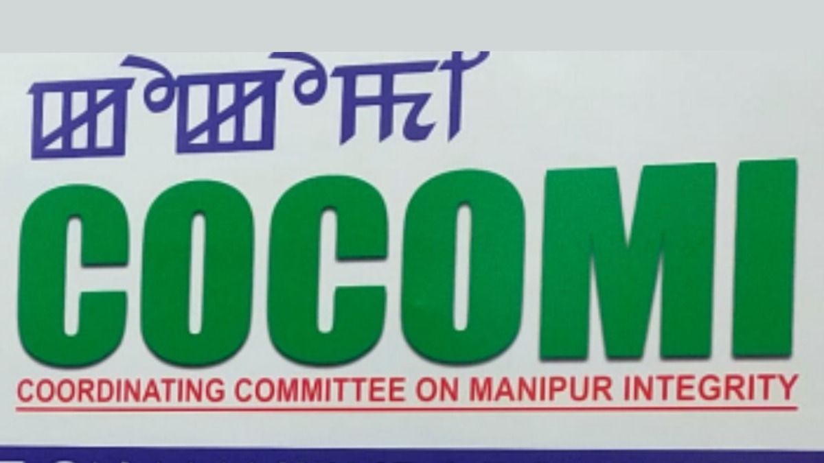 Manipur: COCOMI suspends aid to displaced persons in Jiribam amidst escalating violence Manipur: COCOMI suspends aid to displaced persons in Jiribam amidst escalating violence