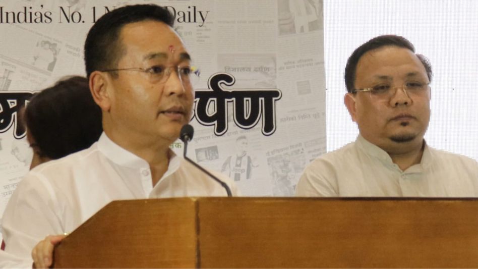Sikkim: Our common heritage binds us in the fight for ST status, says Prem Singh Tamang in Siliguri Sikkim: Our common heritage binds us in the fight for ST status, says Prem Singh Tamang in Siliguri