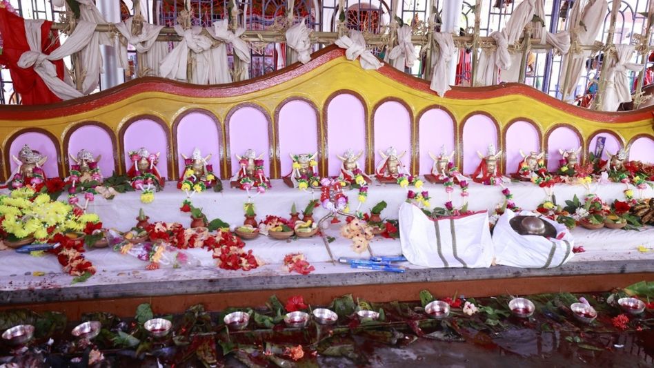 Tripura CM Manik Saha inaugurates Kharchi puja, emphasizes culture preservation Tripura CM Manik Saha inaugurates Kharchi puja, emphasizes culture preservation