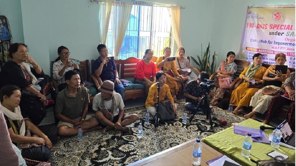 Arunachal hosts sensitisation programme on disaster aid, new laws in Papum Pare Arunachal hosts sensitisation programme on disaster aid, new laws in Papum Pare