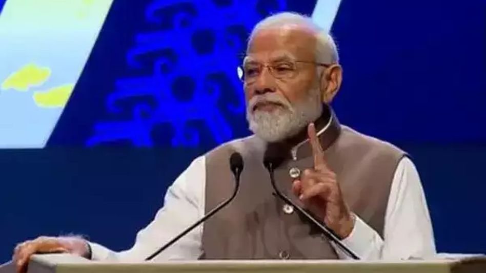 PM Modi becomes most-followed leader on 'X,' surpasses 100 million followers PM Modi becomes most-followed leader on 'X,' surpasses 100 million followers