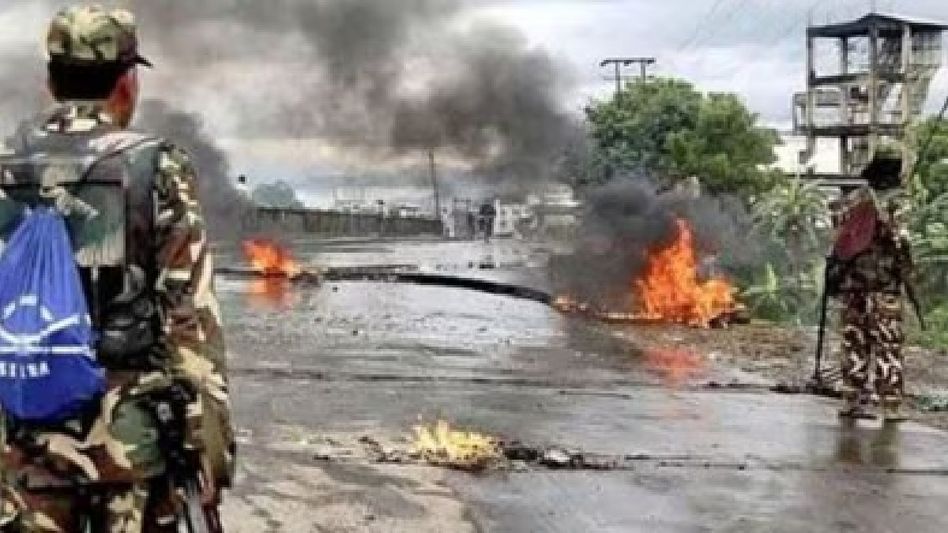 Manipur Police intensifies security oversight after violent attack on CRPF personnel in Jiribam Manipur Police intensifies security oversight after violent attack on CRPF personnel in Jiribam