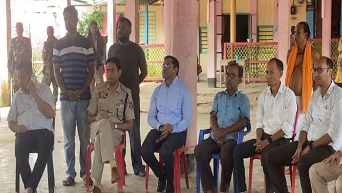 Violence in Tripura's Dhalai district leaves dozens of shops, houses destroyed