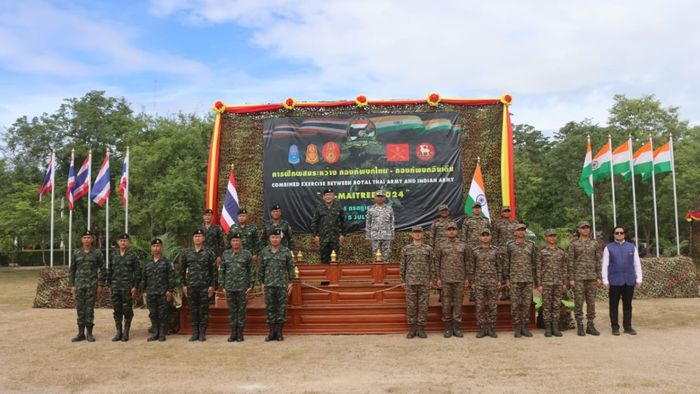 India, Thailand conclude joint military exercise Maitree 2024