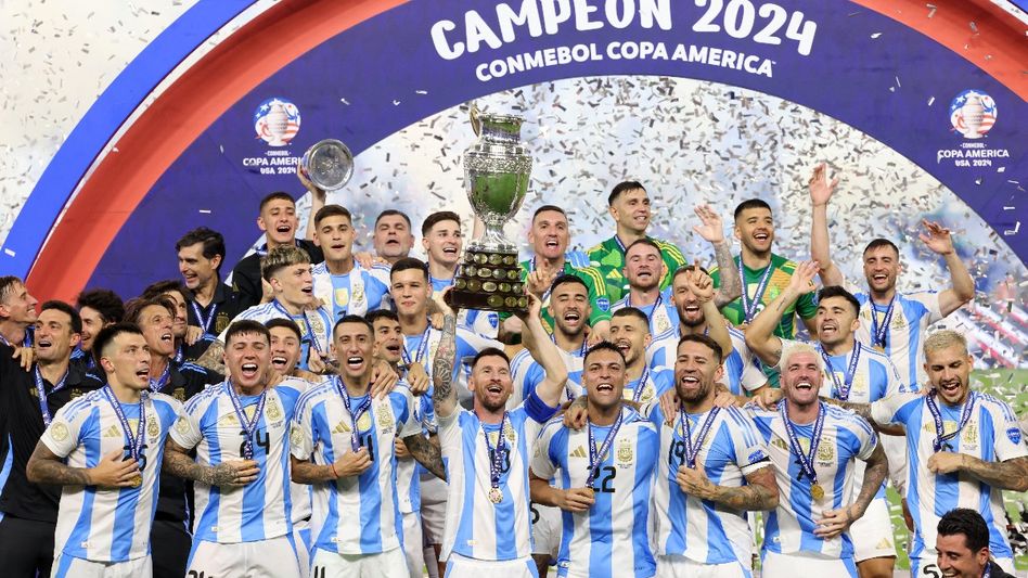 Argentina clinches Copa America title with late goal, Messi benched Argentina clinches Copa America title with late goal, Messi benched