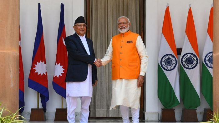Prime Minister Modi congratulates Nepal's new leader KP Sharma Oli