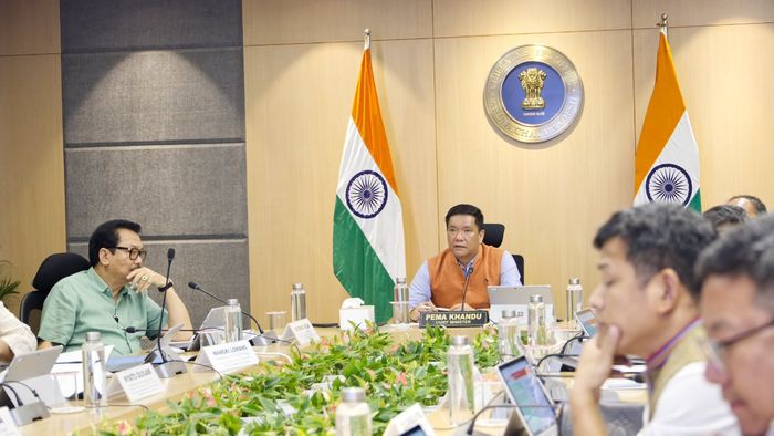Arunachal cabinet meets to discuss welfare, development initiatives in state