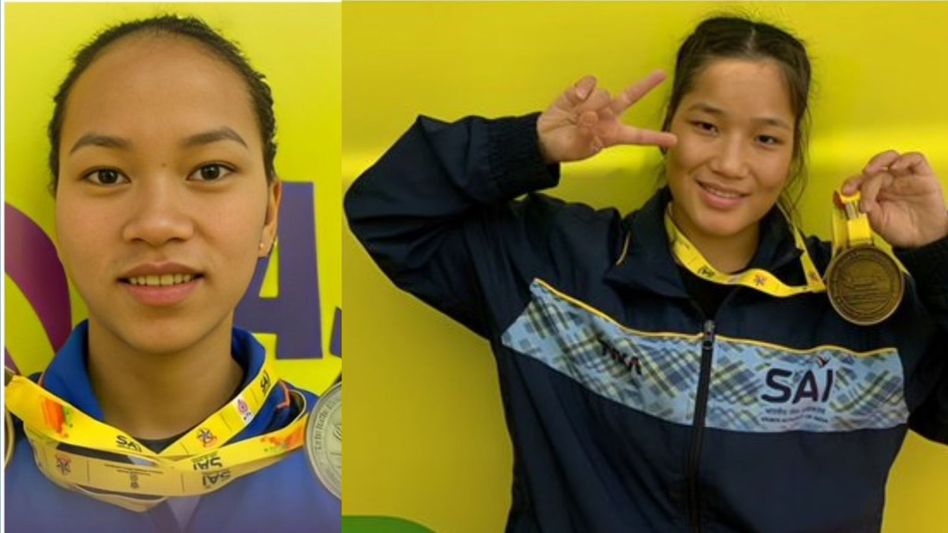 Arunachal weightlifters shine at Khelo India Women's Zonal League Arunachal weightlifters shine at Khelo India Women's Zonal League