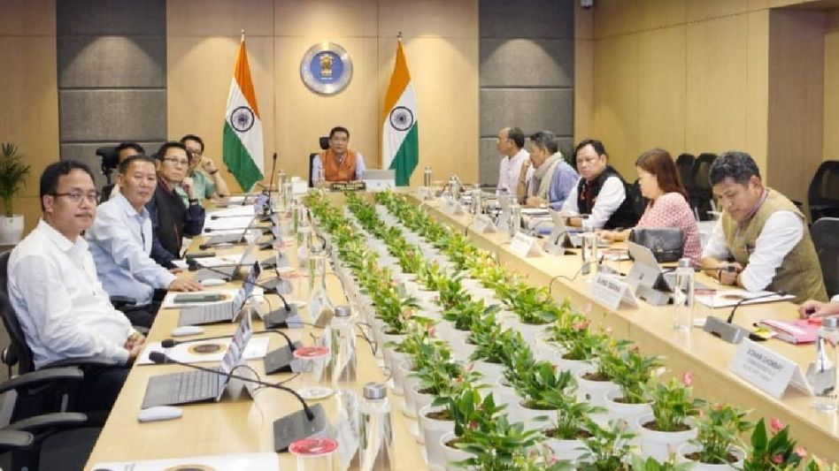 Arunachal Cabinet enacts examination act, bill with stringent penalties, and encadres staff selection posts Arunachal Cabinet enacts examination act, bill with stringent penalties, and encadres staff selection posts