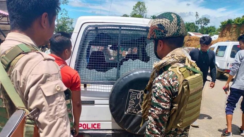 Manipur: Meitei alliance condemns killing of CRPF jawan in Jiribam attack Manipur: Meitei alliance condemns killing of CRPF jawan in Jiribam attack