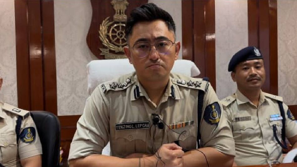 Sikkim: Gangtok police hold press conference on cybercrime awareness Sikkim: Gangtok police hold press conference on cybercrime awareness