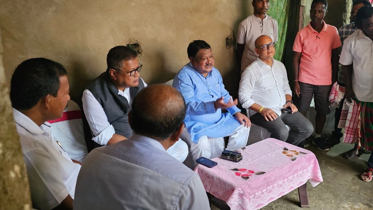 Union minister Jual Oram on 3-day Assam visit to review central schemes Union minister Jual Oram on 3-day Assam visit to review central schemes