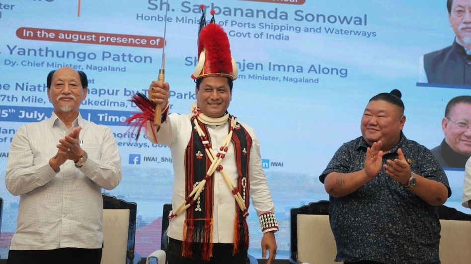 Tizu Zunki River to be harnessed for economic development of Nagaland: Sarbananda Sonowal Tizu Zunki River to be harnessed for economic development of Nagaland: Sarbananda Sonowal