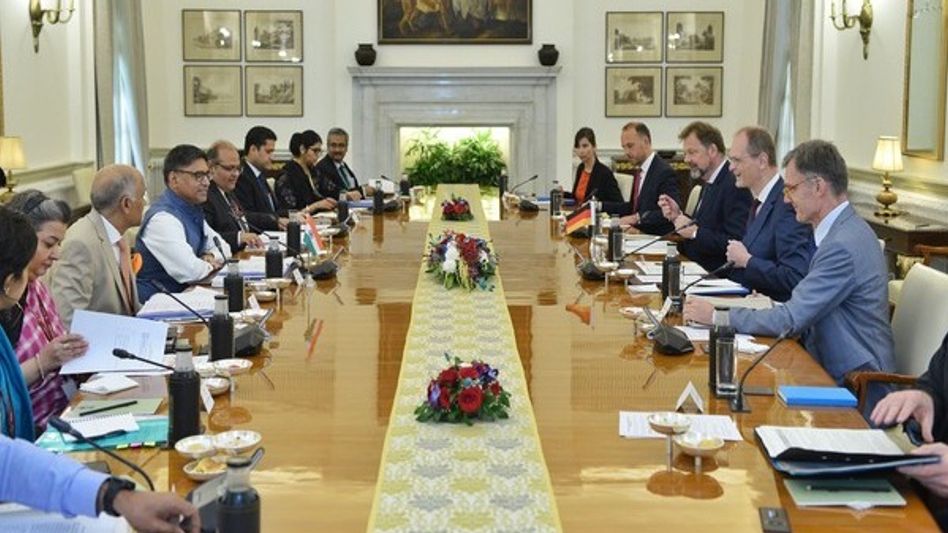 India and Germany hold Foreign Office Consultations in New Delhi India and Germany hold Foreign Office Consultations in New Delhi