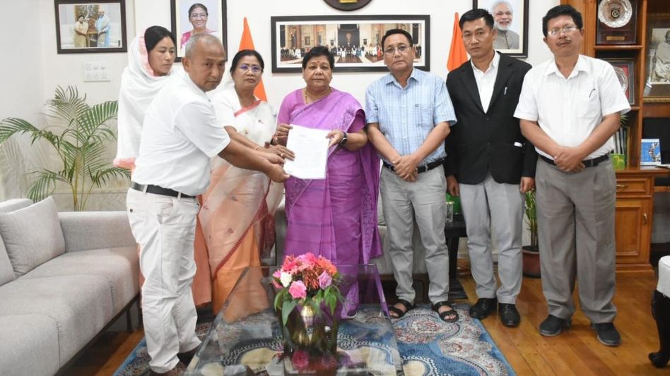 Families of missing Manipur students petition Governor for justice Families of missing Manipur students petition Governor for justice
