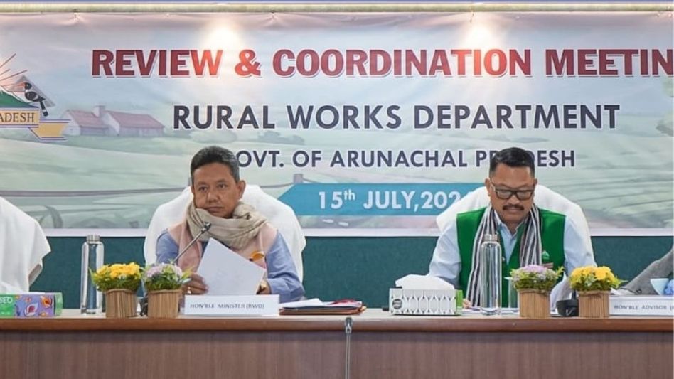 Arunachal Pradesh Rural Works Department holds review meeting to enhance infrastructure Arunachal Pradesh Rural Works Department holds review meeting to enhance infrastructure