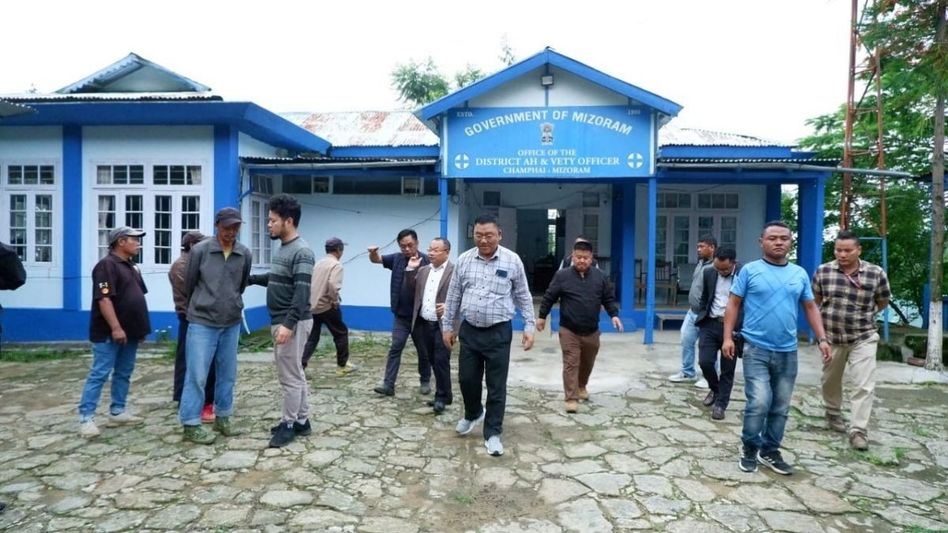 What ZPM did in last 7 months Congress, MNF could not do in 37 years: Mizoram minister What ZPM did in last 7 months Congress, MNF could not do in 37 years: Mizoram minister