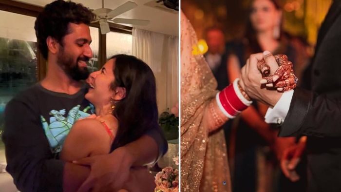 Vicky Kaushal shared unseen wedding pictures with Katrina Kaif on her 41st birthday