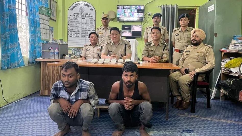 Arunachal Police bust fake currency racket, seizes Rs 3 lakh in counterfeit notes Arunachal Police bust fake currency racket, seizes Rs 3 lakh in counterfeit notes