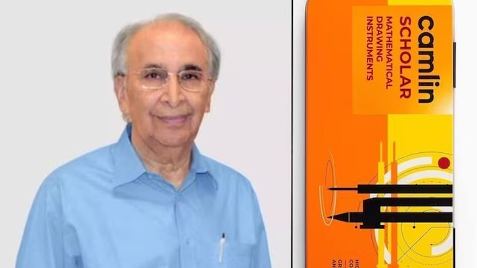 Subhash Dandekar, founder of iconic brand Camlin passes away at 86 Subhash Dandekar, founder of iconic brand Camlin passes away at 86