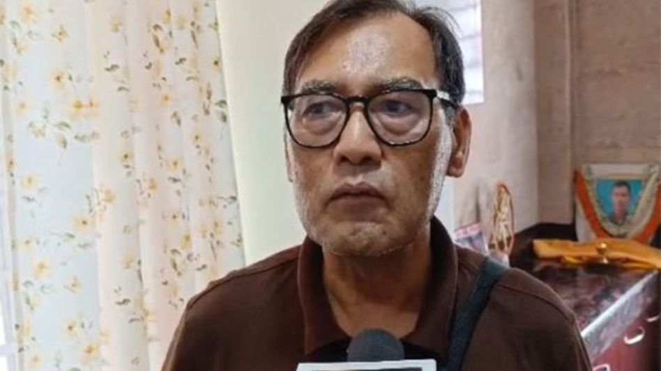 "Proud that my son did something for the nation": Father of braveheart Captain Brijesh Thapa "Proud that my son did something for the nation": Father of braveheart Captain Brijesh Thapa