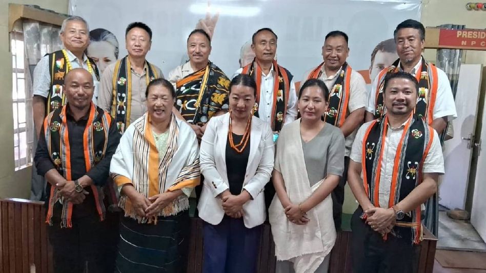 Nagaland: Congress leader meets Naga body, discusses agro-horticultural potential in Phek Nagaland: Congress leader meets Naga body, discusses agro-horticultural potential in Phek