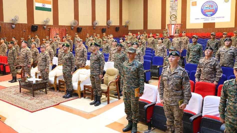 India-Mongolia military exercise concludes after 14-day training India-Mongolia military exercise concludes after 14-day training