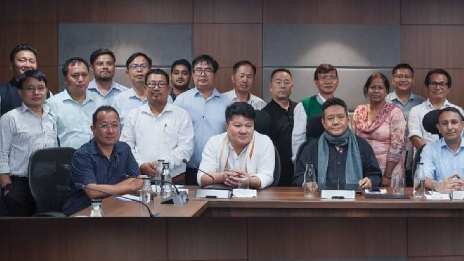 Arunachal government conducts first review meet of education department's future plans Arunachal government conducts first review meet of education department's future plans