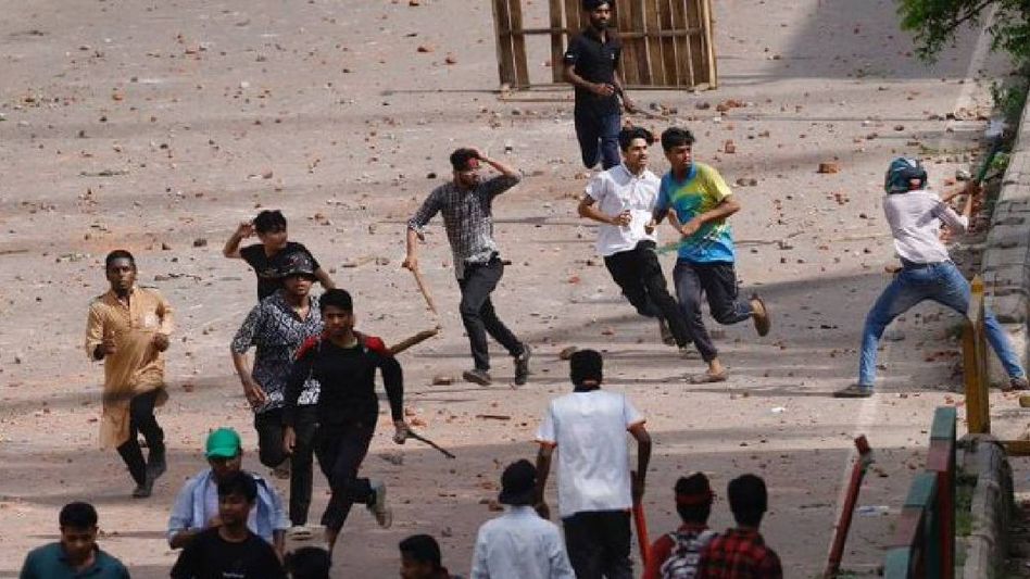Bangladesh: At least 4 killed amid protest over job quota, over 100 injured Bangladesh: At least 4 killed amid protest over job quota, over 100 injured