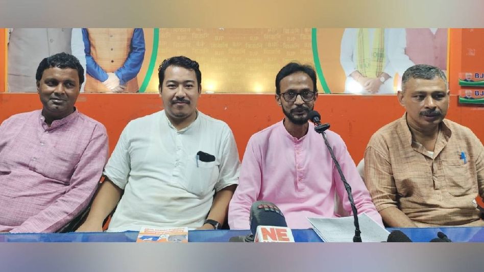 Tripura BJP slams Congress over fake remarks on Gandatwisa protest, says party dividing people Tripura BJP slams Congress over fake remarks on Gandatwisa protest, says party dividing people