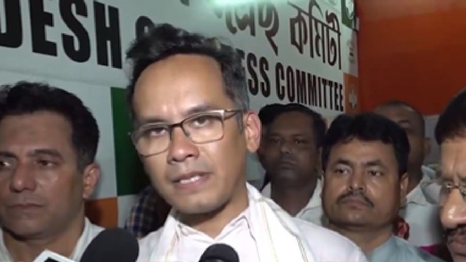 Gaurav Gogoi slams BJP for neglecting Aadhaar and NRC issues, pushing CAA instead Gaurav Gogoi slams BJP for neglecting Aadhaar and NRC issues, pushing CAA instead