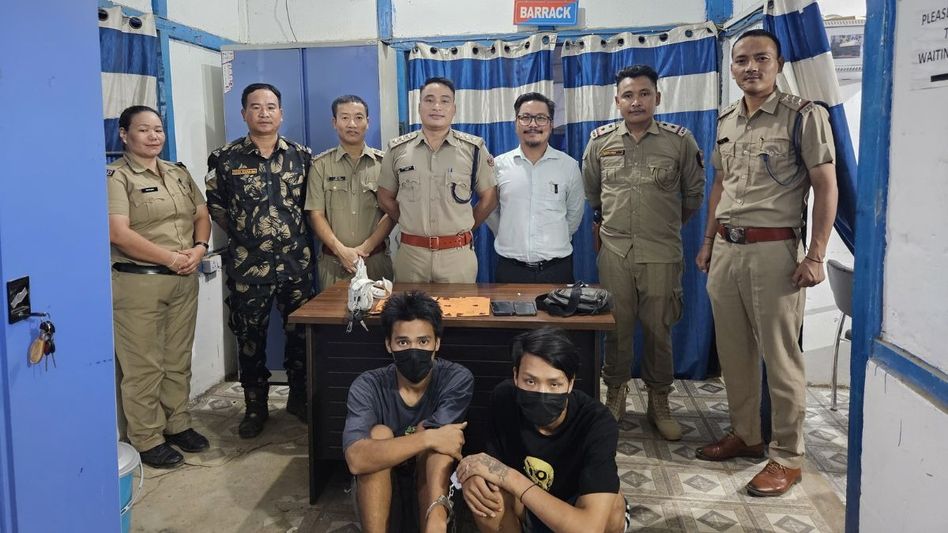 Arunachal police arrest two major drug bust, seize heroin Arunachal police arrest two major drug bust, seize heroin