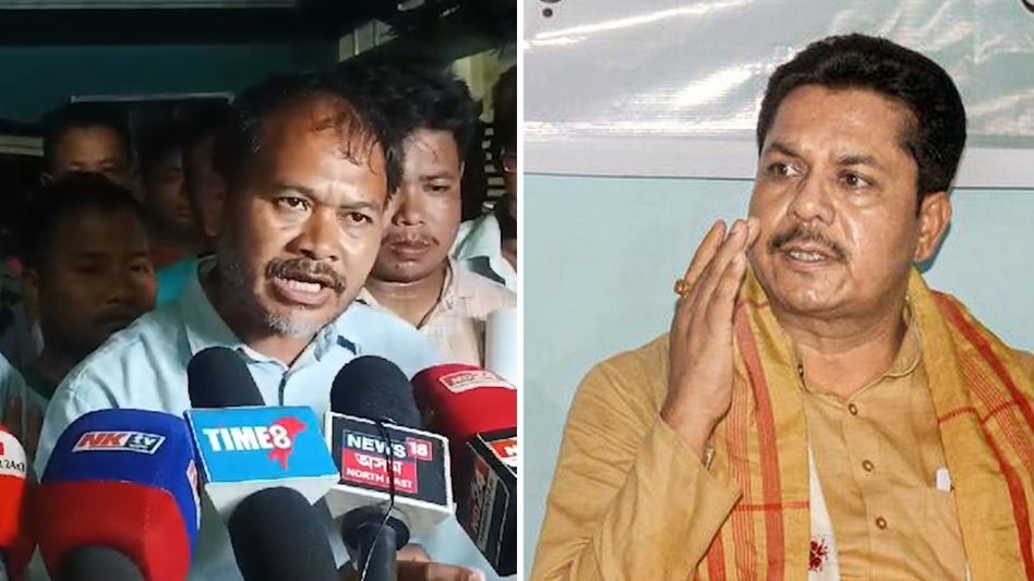 Akhil Gogoi slams Assam Congress's solo by-polls move as 'historic mistake' Akhil Gogoi slams Assam Congress's solo by-polls move as 'historic mistake'