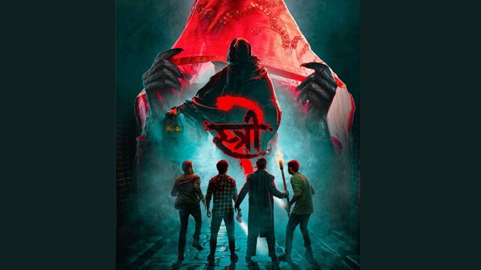 Stree 2 poster release sparks fan excitement Stree 2 poster release sparks fan excitement