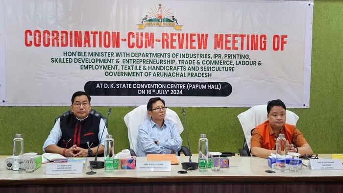 Arunachal Pradesh to develop new industrial policy to boost investment