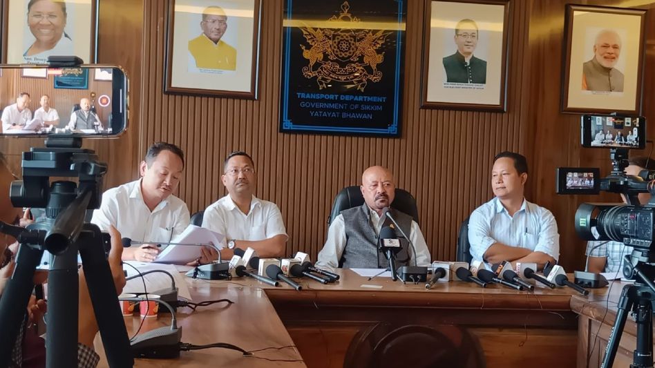 Sikkim pioneers digital transformation in transportation sector, offers online service Sikkim pioneers digital transformation in transportation sector, offers online service