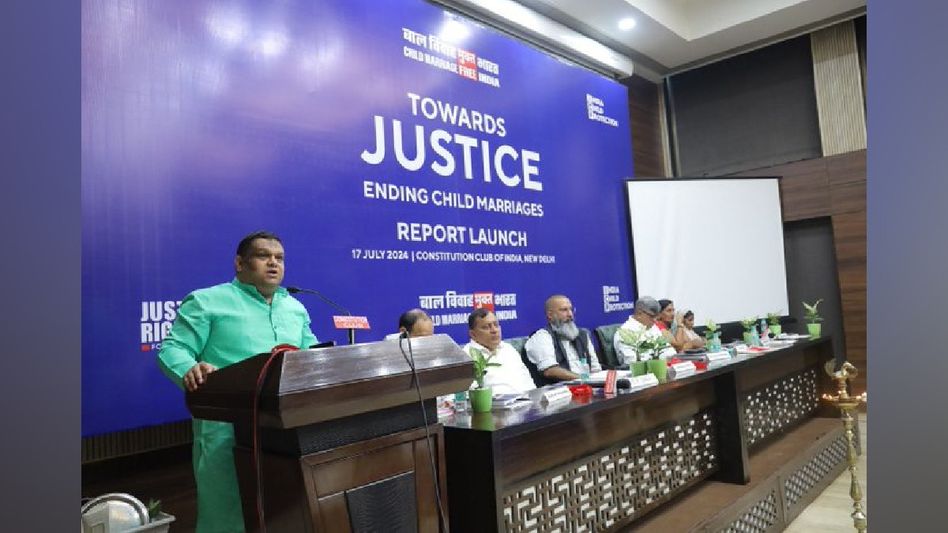 Assam sees 81 percent drop in child marriages between 2021-22 and 2023-24: Report Assam sees 81 percent drop in child marriages between 2021-22 and 2023-24: Report