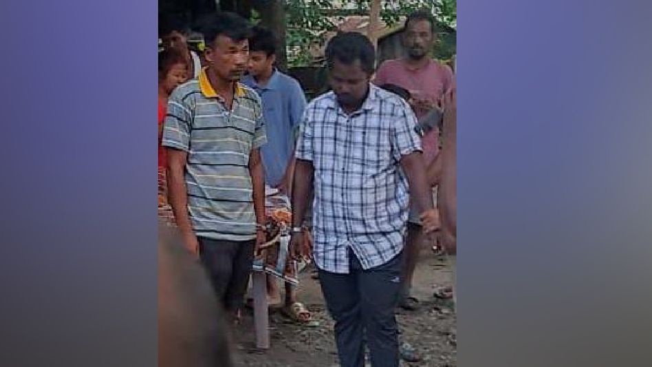 Assam: 2 held with pistols, ammunition in Kokrajhar's Patgaon Assam: 2 held with pistols, ammunition in Kokrajhar's Patgaon