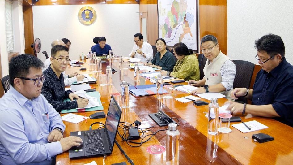 Arunachal CM chairs pre-budget meet on aligning budget with people's aspirations Arunachal CM chairs pre-budget meet on aligning budget with people's aspirations