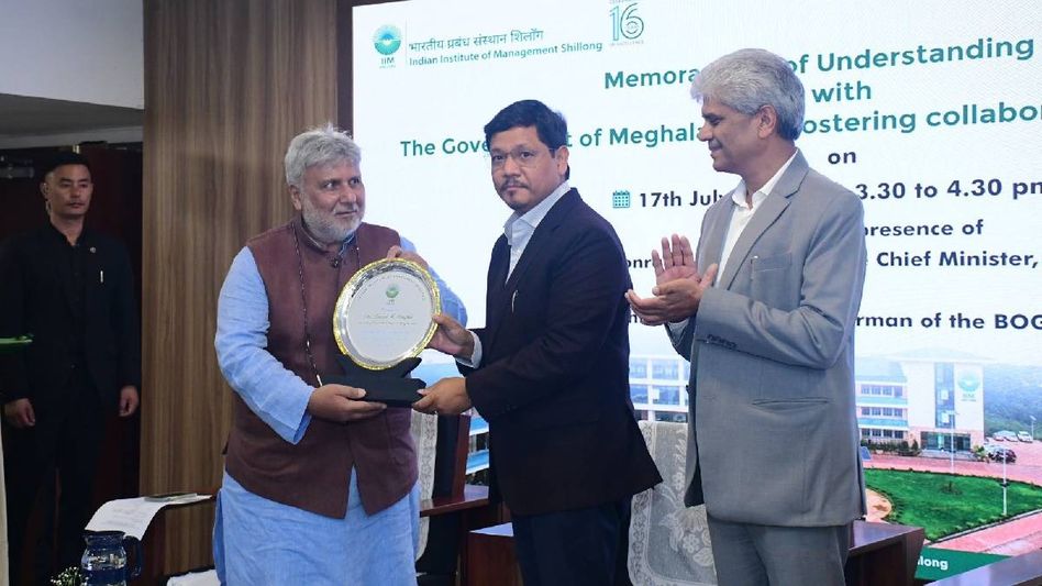 Meghalaya government, IIM Shillong ink MoU to foster societal impact Meghalaya government, IIM Shillong ink MoU to foster societal impact