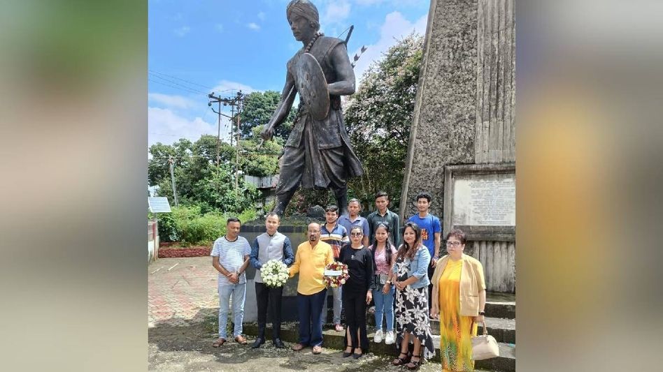 Meghalaya BJP demands national recognition for U Tirot Sing Syiem Meghalaya BJP demands national recognition for U Tirot Sing Syiem