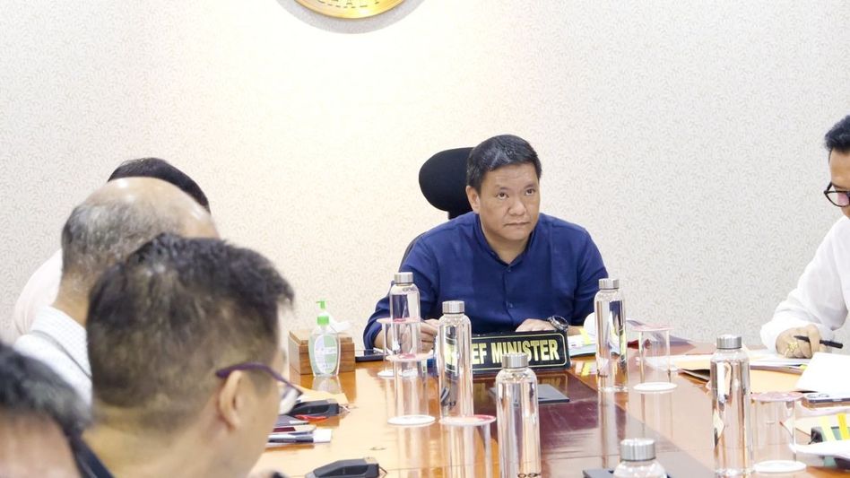 Budget session of Arunachal assembly from July 19 Budget session of Arunachal assembly from July 19