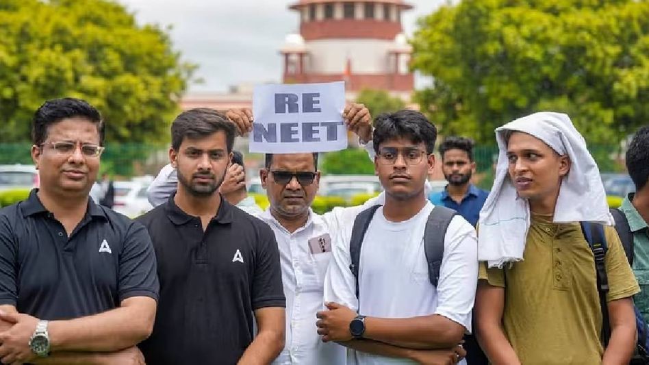 NEET row: Supreme Court conditions re-examination on 'concrete footing' NEET row: Supreme Court conditions re-examination on 'concrete footing'