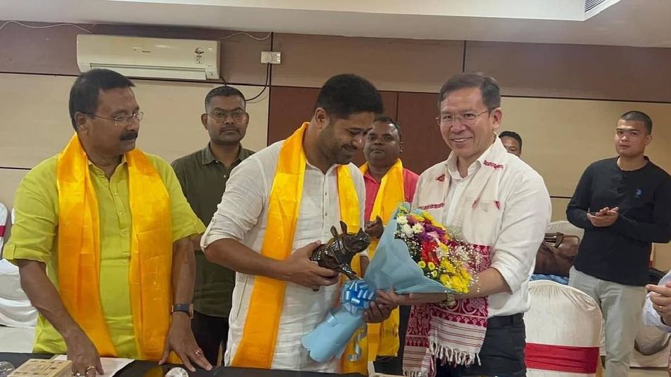 Sikkim Citizen Action Party meets AJP leaders in Guwahati, explores collaboration among Northeast parties Sikkim Citizen Action Party meets AJP leaders in Guwahati, explores collaboration among Northeast parties