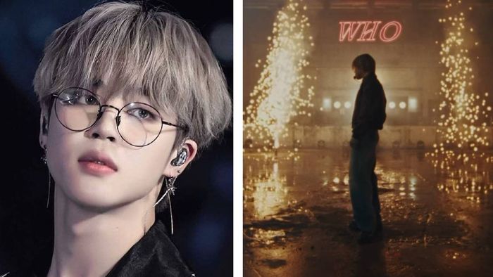 Jimin's new song 'Who' will be released on Friday