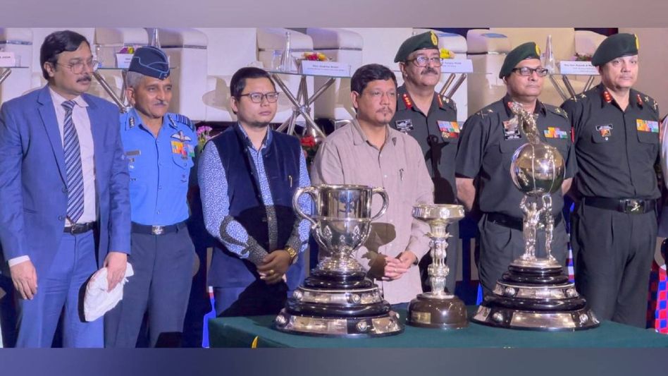 Meghalaya: 133rd Durand Cup trophies displayed in Shillong for first time ahead of tournament Meghalaya: 133rd Durand Cup trophies displayed in Shillong for first time ahead of tournament