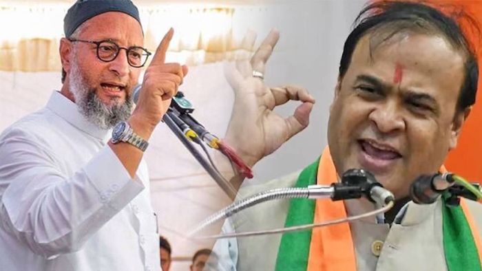 Himanta Biswa Sarma is a liar and he hates muslims of Assam: Asaduddin Owaisi